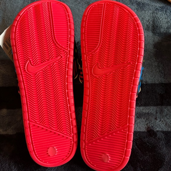 Rare Nike Benassi Fanny Pack Just Do It Slide Sandals Unisex - Picture 2 of 2